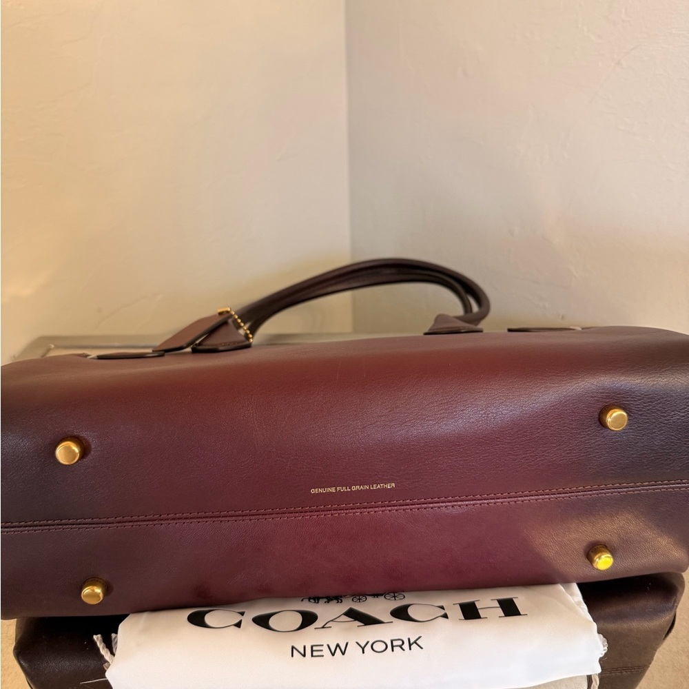 Coach Empire Carryall Bag 34 - Picture 7 of 10